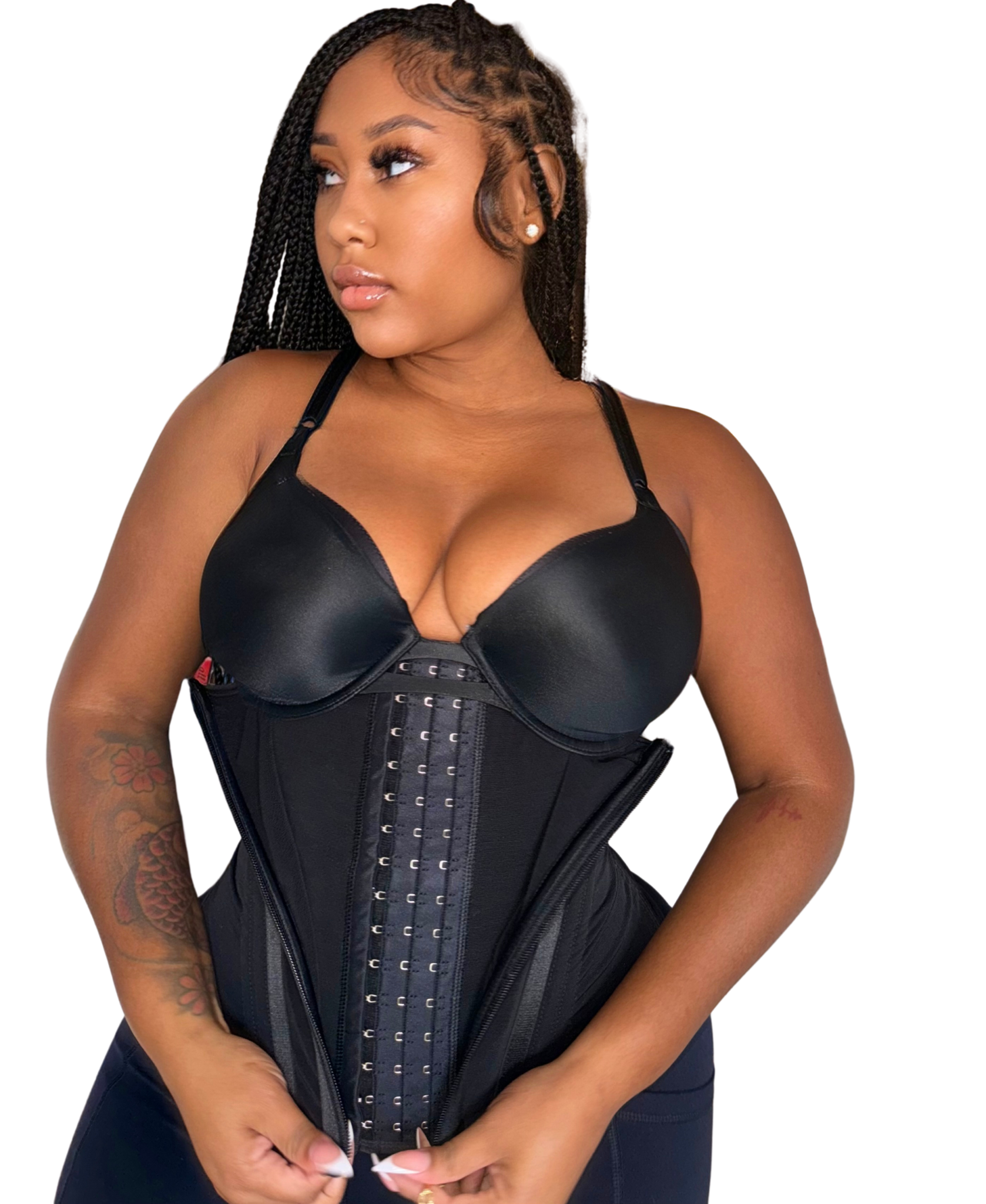 Hourglass waist trainer