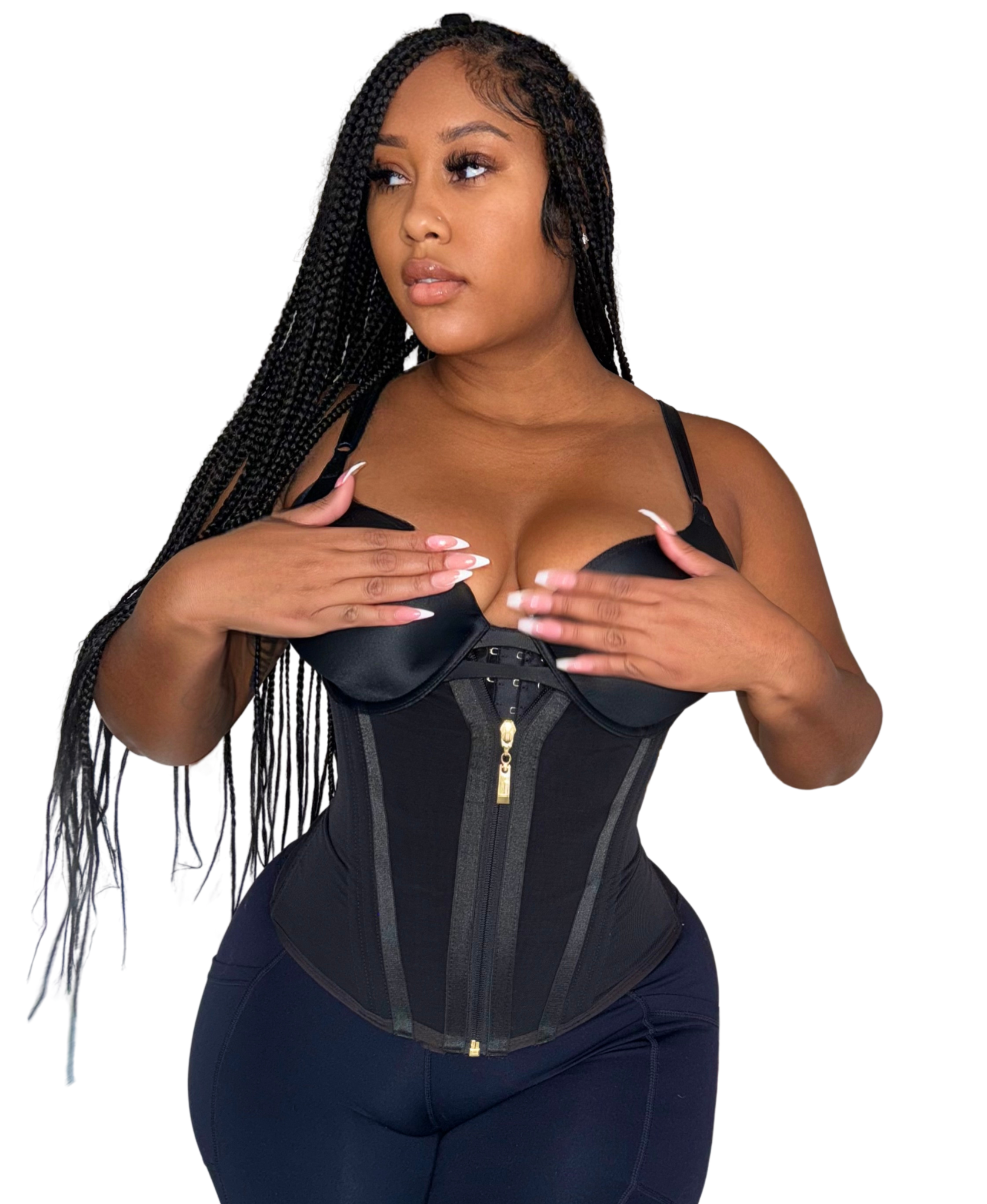 Hourglass waist trainer