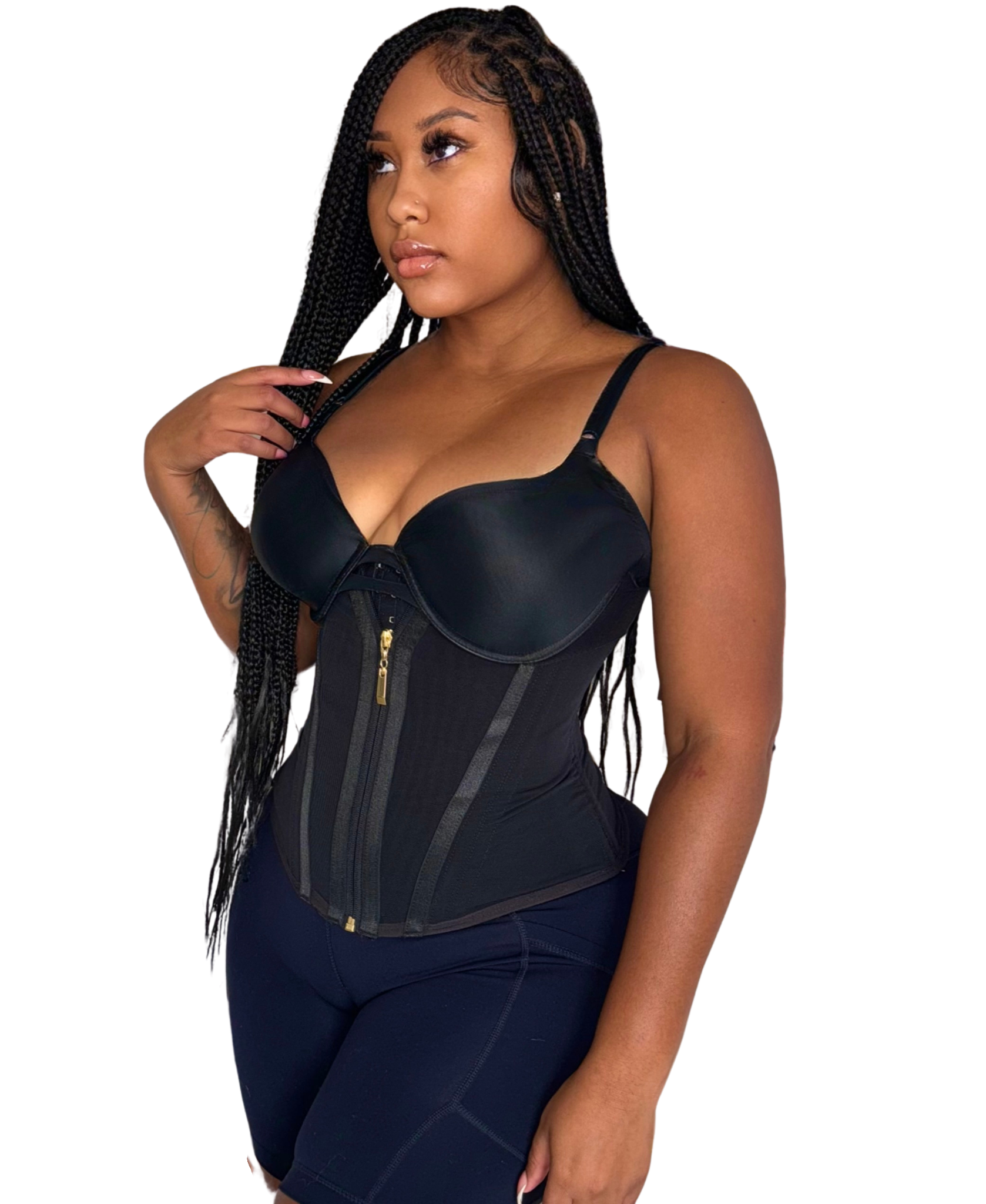 Hourglass waist trainer